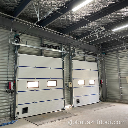 Vertical Industrial Lifting Door Perspective door of 4S shop Supplier